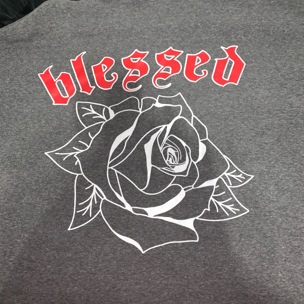 Cropped hoodie